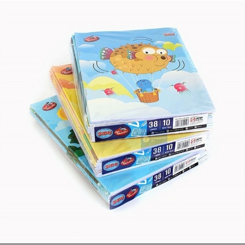 

Buku tulis Sidu 38