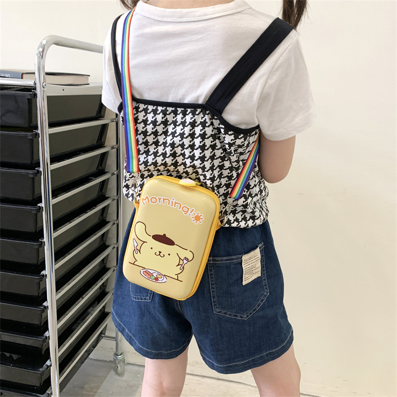 MIKADO - KP108 TAS ANAK PEREMPUAN TAS SELEMPANG ANAK TAS BAHU ANAK SLING BAG HARD CASE