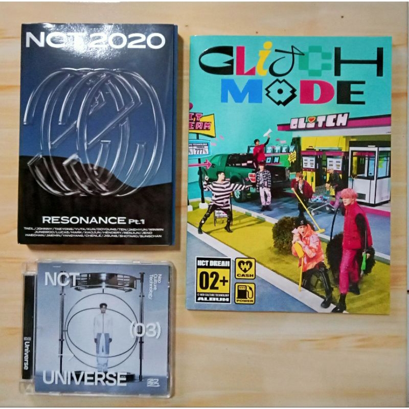 [ALBUM ONLY] NCT 127 DREAM - PHOTOBOOK STICKER/JEWEL UNIVERSE JENO/RESONANCE PAST