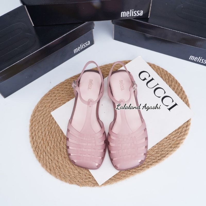 Sepatu sandal melissa Aranha Qadrada /Sepatu jelly melissa