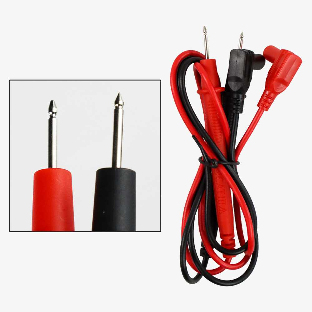 Multimeter Multitester Digital LCD AC/DC Voltage Tester Dengan Senter - M118A