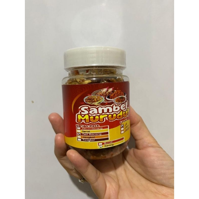 

Sambel Murudul - Rasa Teri Kacang