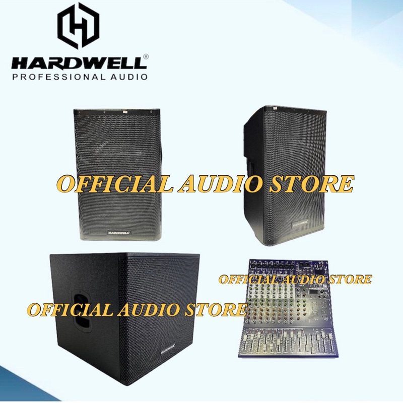 Paket Sound System Karaoke / Paket Sound System Outdoor Hardwell Original