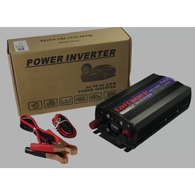 Power Inverter PSW Original DC TO AC 1000 Watt