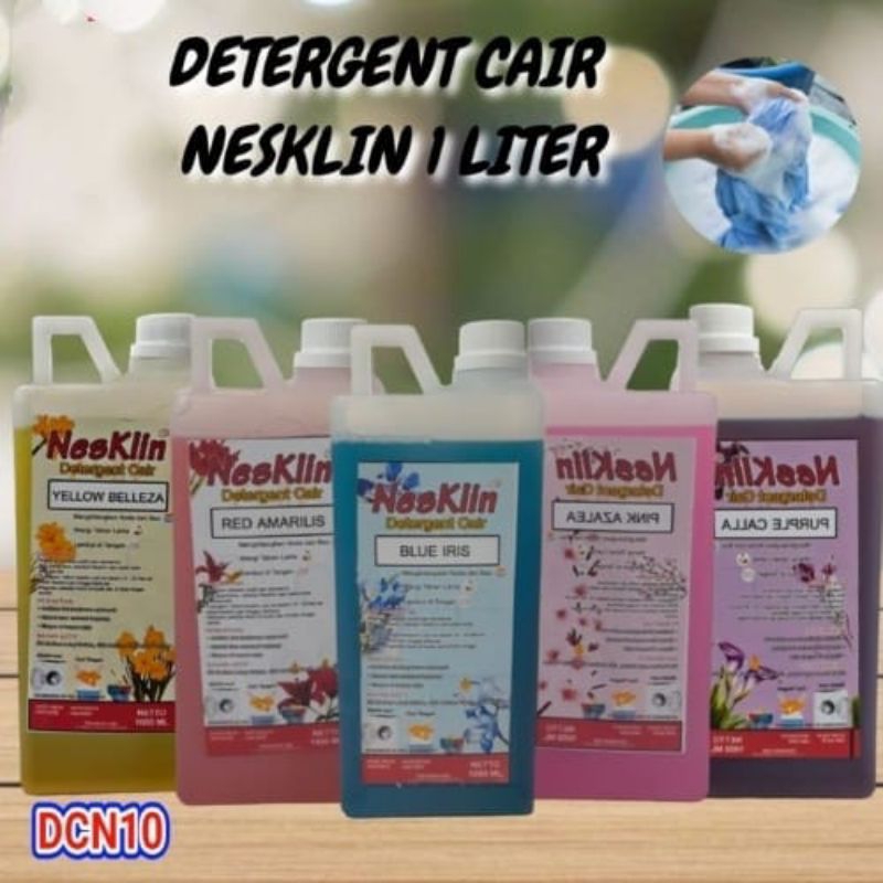 NESKLIN DETERJEN CAIR 1 LITER