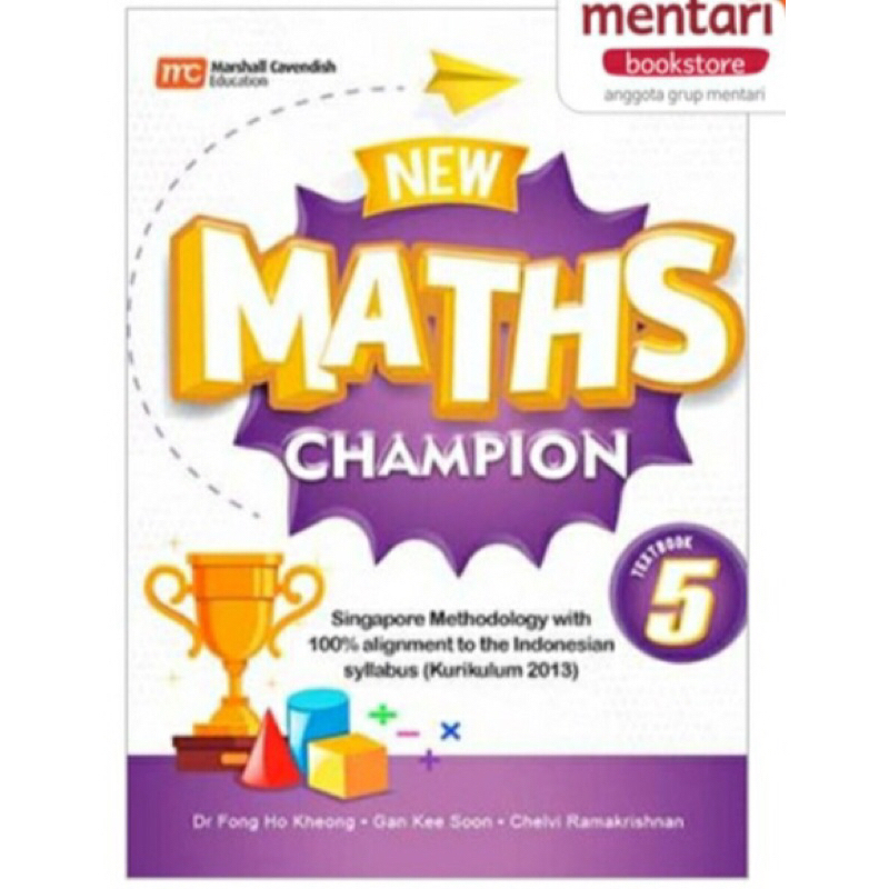 

Buku New Maths Champion Textbook 5