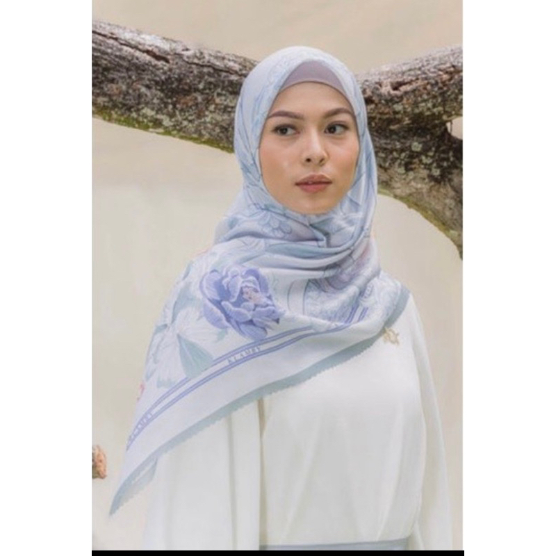 PRELOVED WEARING KLAMBY SCARF THALIA PISTACHIO