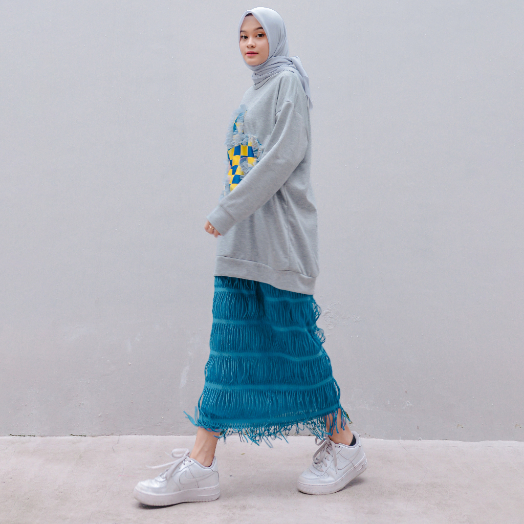 NUNA Mino Skirt Teal ROK