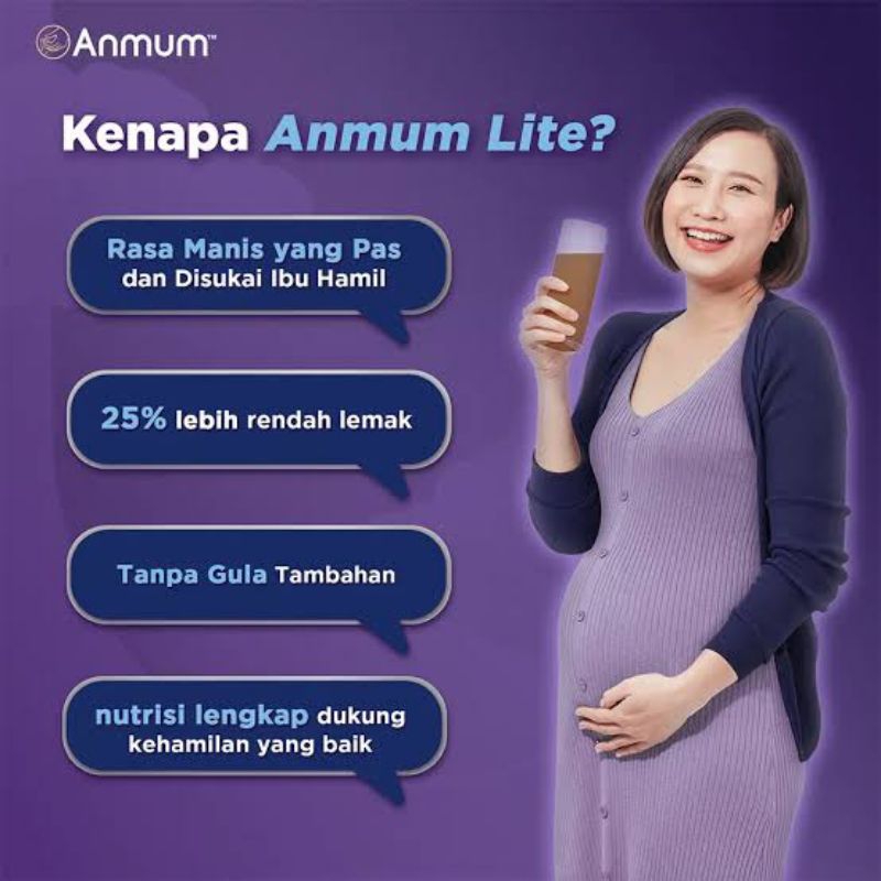 ANMUM MATERNA LITE 360g, Susu Untuk Ibu Hamil