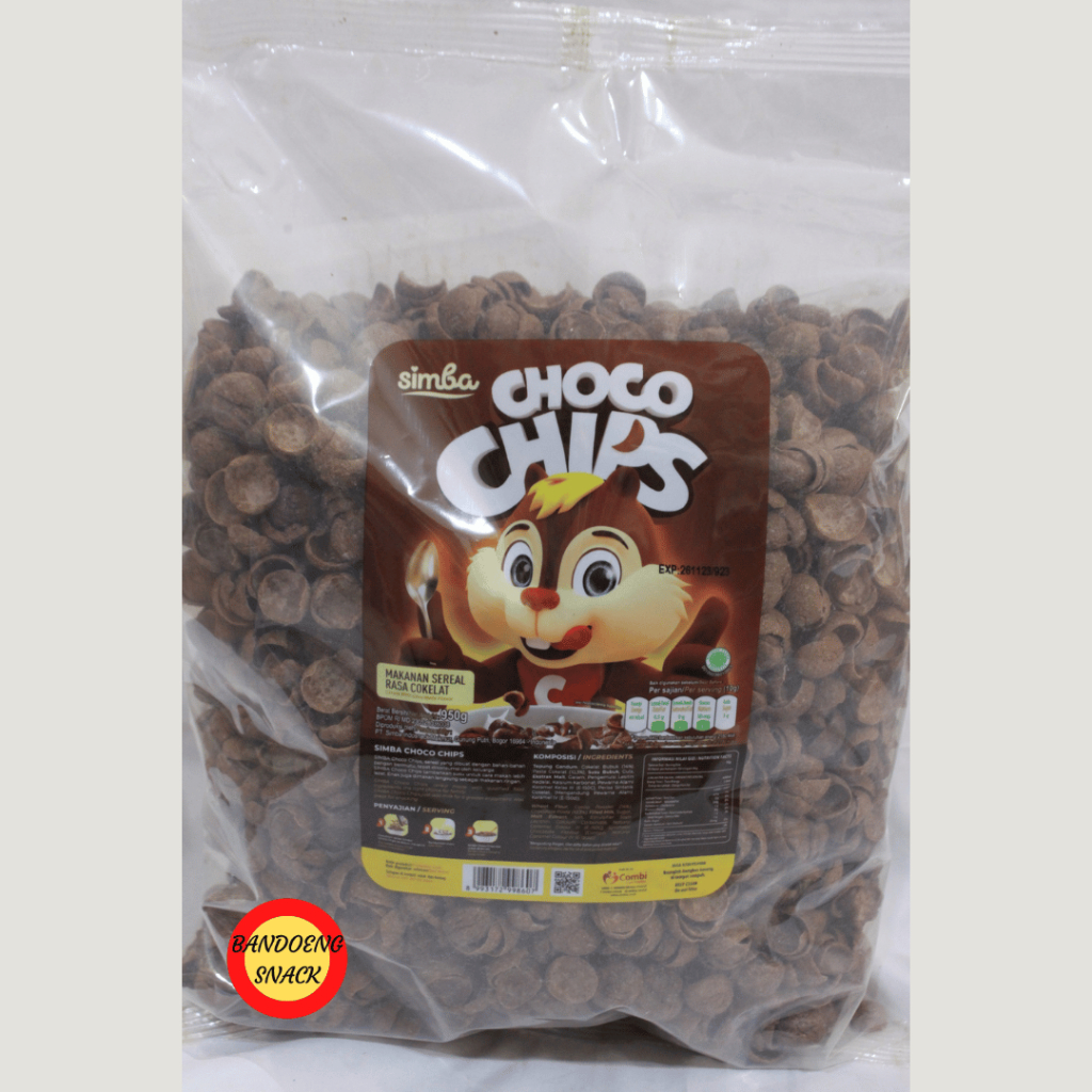 

SIMBA CHOCO CRUNCH SNACK KILOAN 950 GRAM