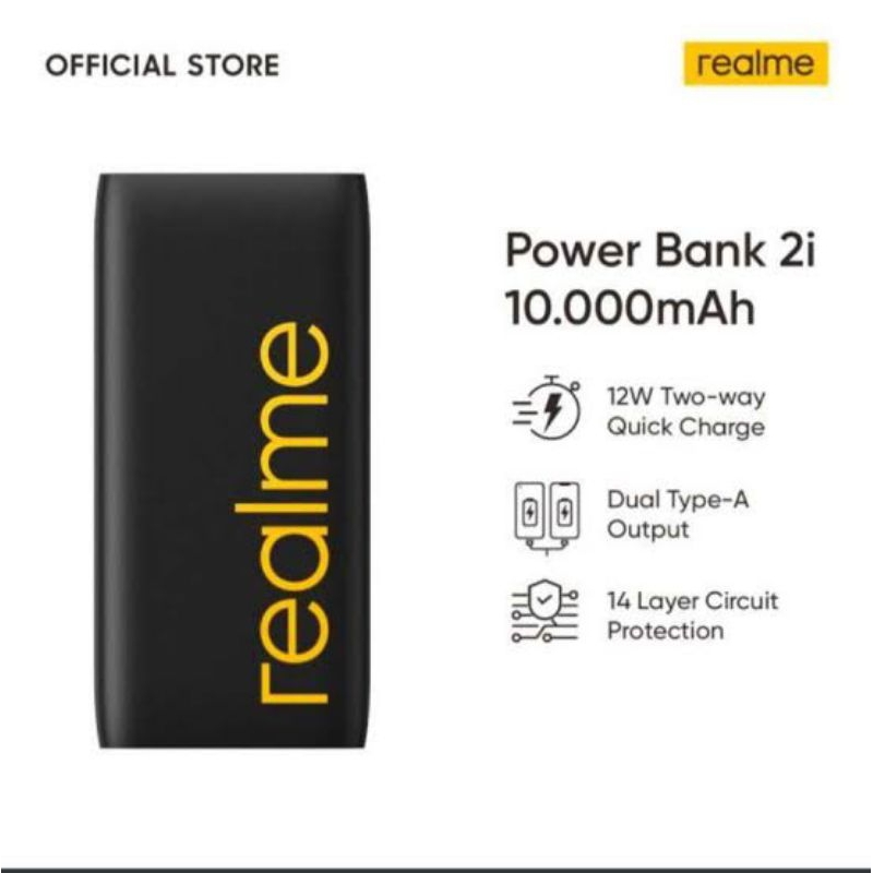 POWERBANK REALME 10000MAH