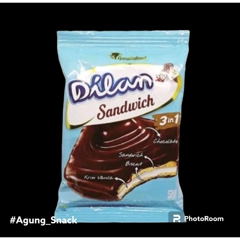 

Dilan Sandwitch 3in1 Baru (1Rcg | 10bks)@16gram