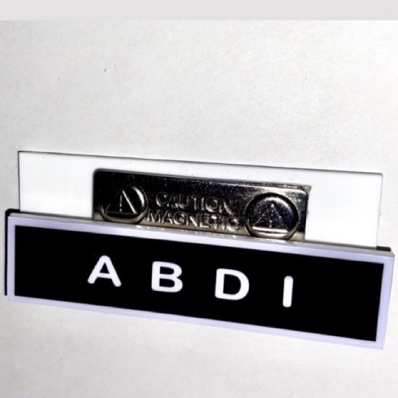 

Express - PAPAN NAMA AKRILIK BEBAS REQUEST