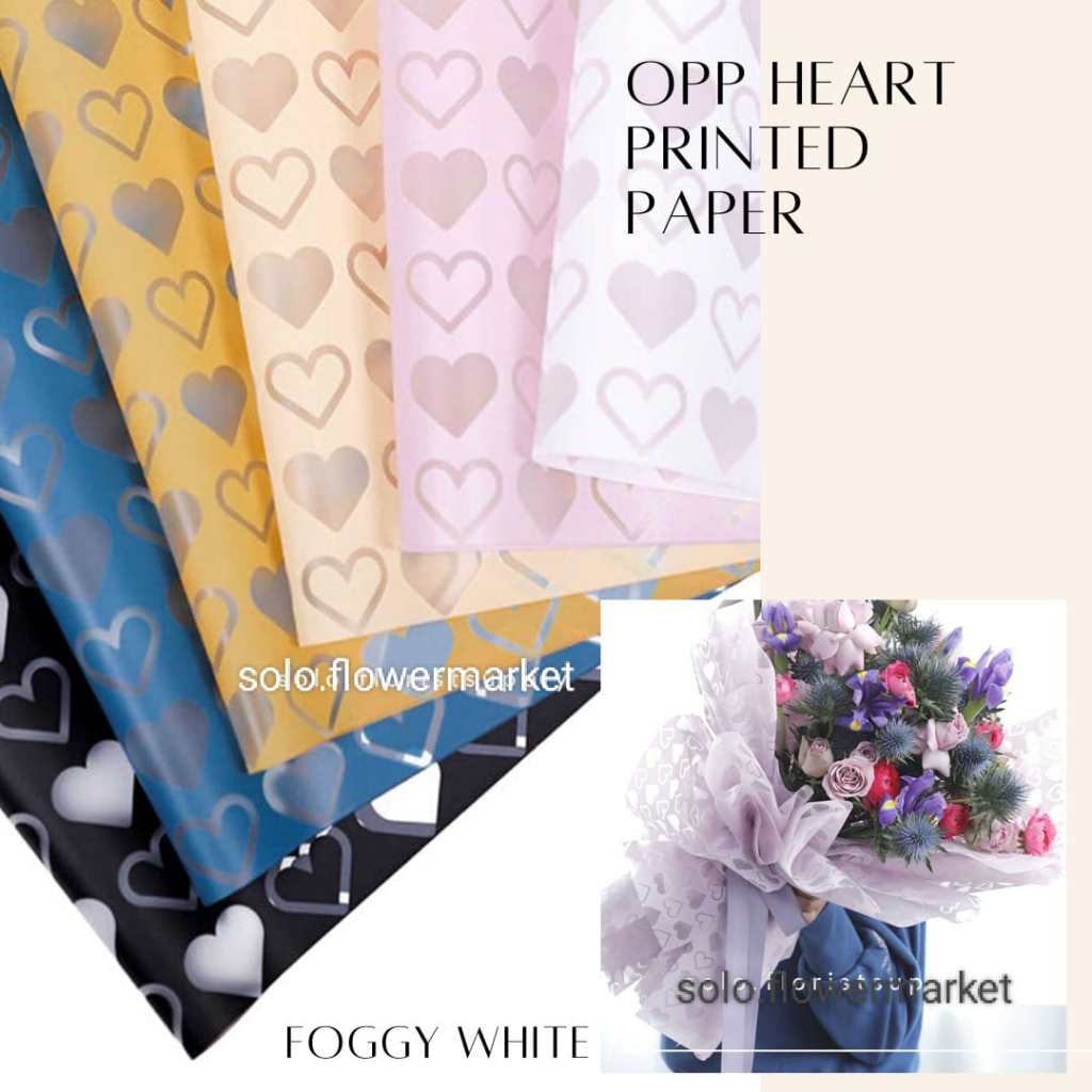 

(ECER) HEART SQUARE DOFF TRANSPARENT FLOWER WRAPPING KERTAS BUKET MOTIF HATI KOTAK KOTAK CATUR PEMBUNGKUS BUNGA BUKET CELLOPHANE PAPER HAND BOUQUET KERTAS KORAN MOTIF KERTAS KADO KERTAS FLORIST FLOWERWRAP WRAPPING PAPER FLORAL WRAP KERTAS CRAFT PAPER