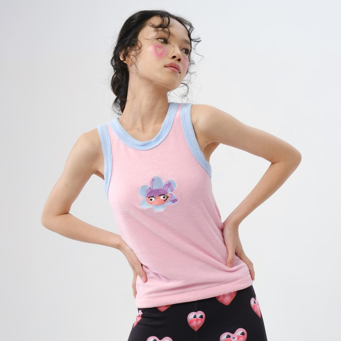 Cute Space Tanktop