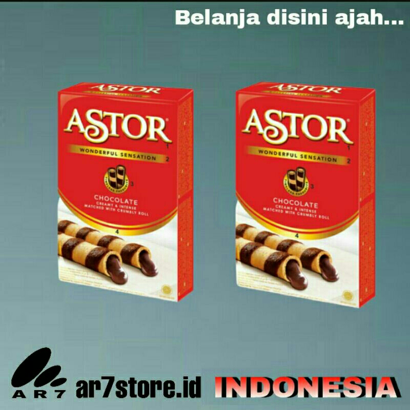 

ASTOR wafer stick chokolate 40 gram