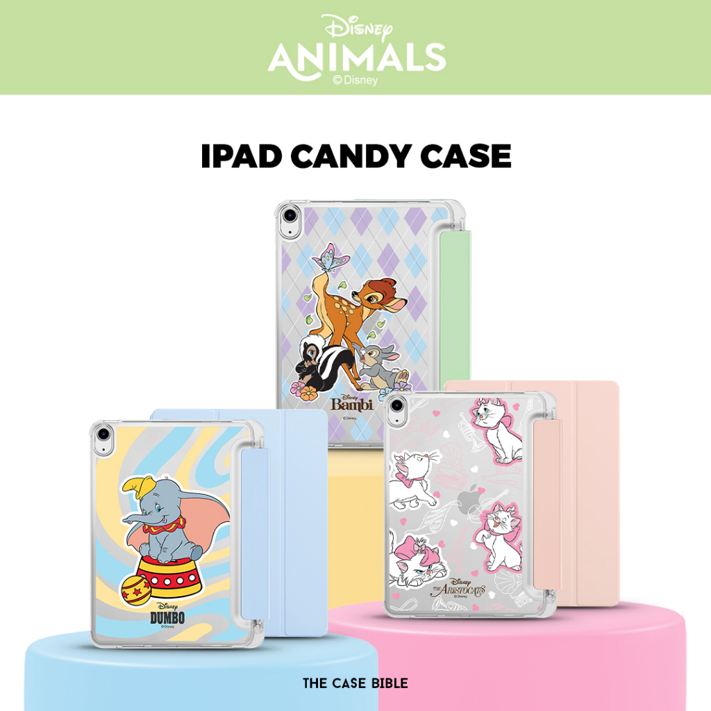 IPAD CANDY CASE - DISNEY ANIMALS