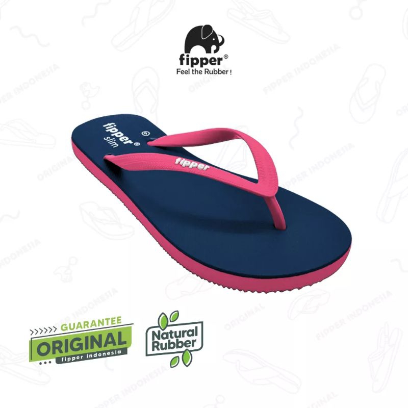 SANDAL FIPPER SLIM CEWEK ORIGINAL