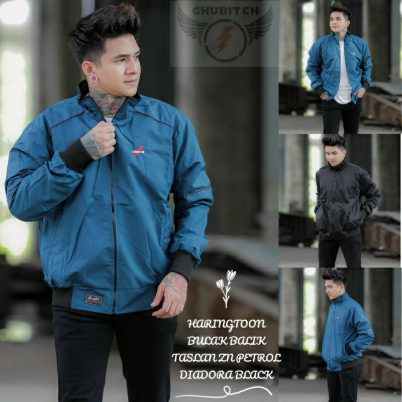 COD jaket bomber pria classic Taslan premium / jaket pria / jaket / jaket bomber / fashion pria