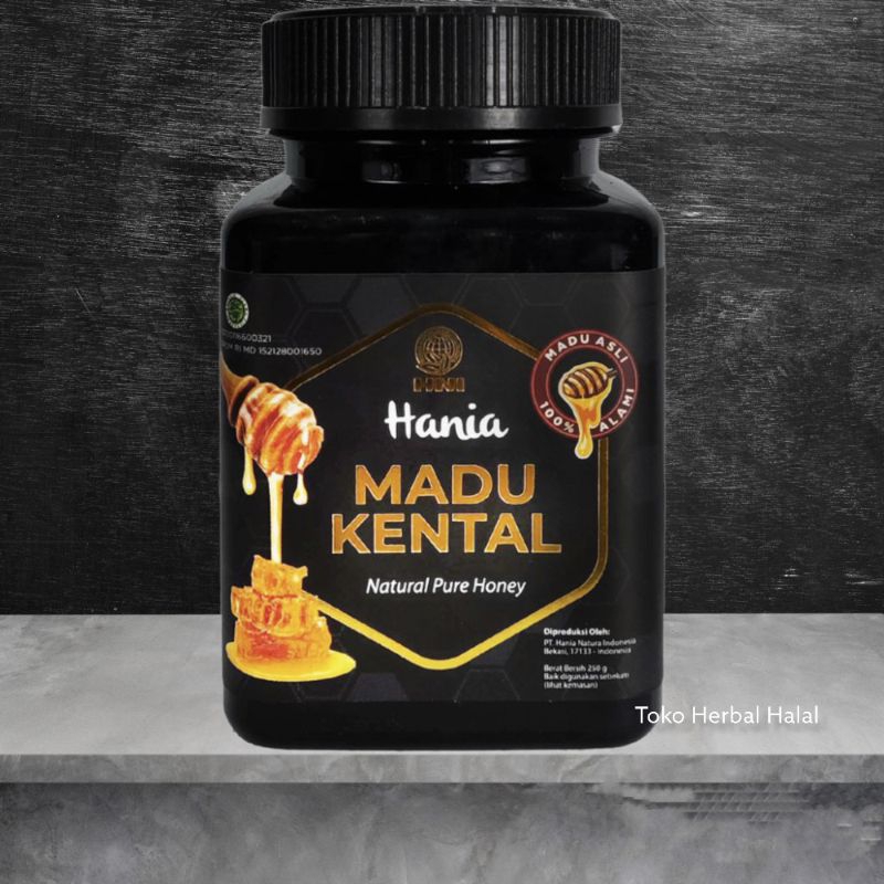 

Madu Kental HNI HPAI isi 250 gr Madu murni 100%
