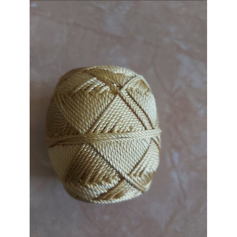 Benang Rajut Poly Kilap