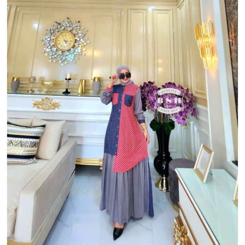 VOLKADOT SALUR DRESS BSH