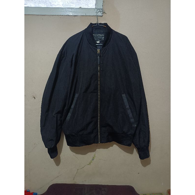 bomber jacket MA-1 military diesel industry jaket pria