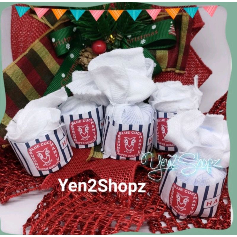 BLAU CUCI BAJU BLAU CAP BURUNG HANTU HARGA SATUAN