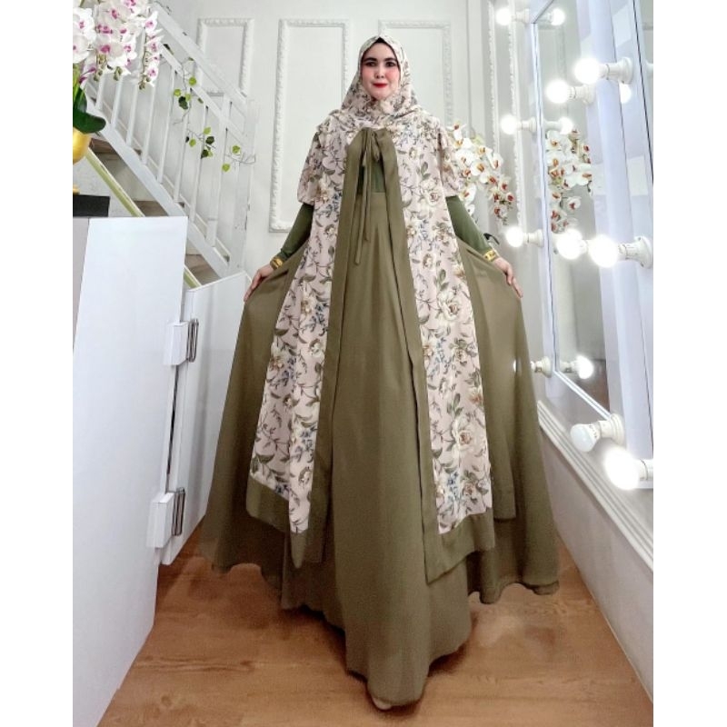 GAMIS WANITA HOUSE OF KANIO