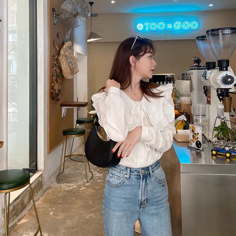 FT75 Tas wanita bahu selempang cantik kulit kilat polos macaron 22 x 7 x 12 cm