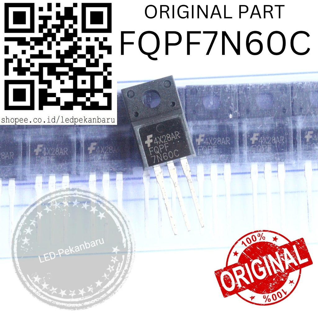 FET FQPF7N60C 7N60C 7N60 F7N60 MOSFET TO-220F