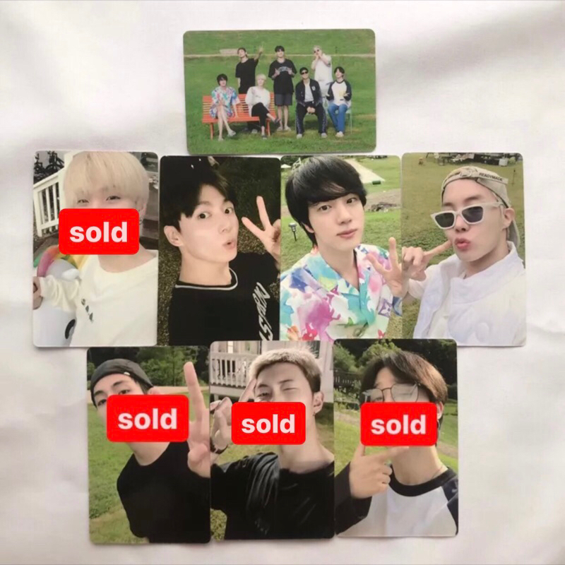 PHOTOCARD BTS IN THE SOOP 2