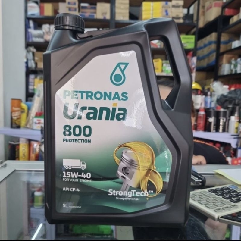 Oli Petronas Urania 800 Diesel CF-4 15W-40 5L Original