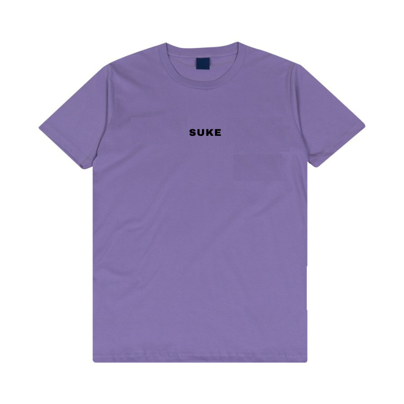 Suke T-Shirt Liltel Teks Mini Lilac Tee