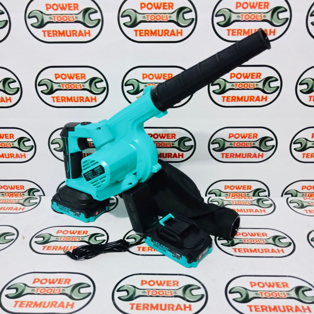 NRT-PRO DB 28 DC Mesin Hand Blower Cordless 20V Baterai Angin DB28DC
