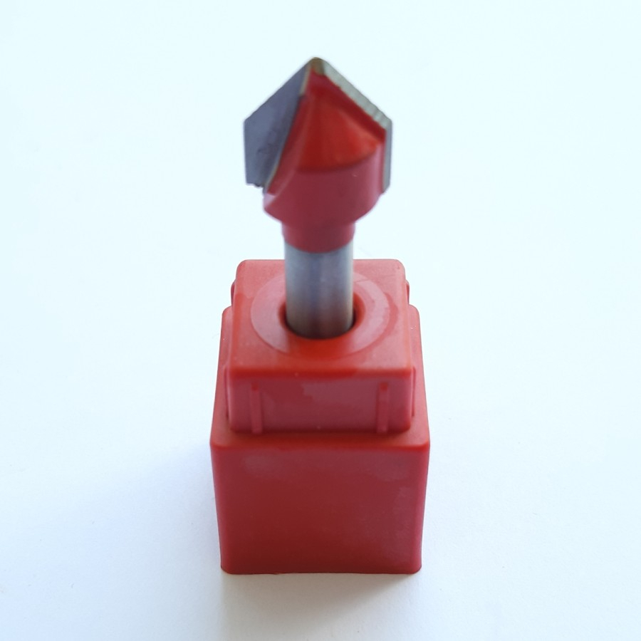 Mata Profil Trimmer V Groove 90 Derajat