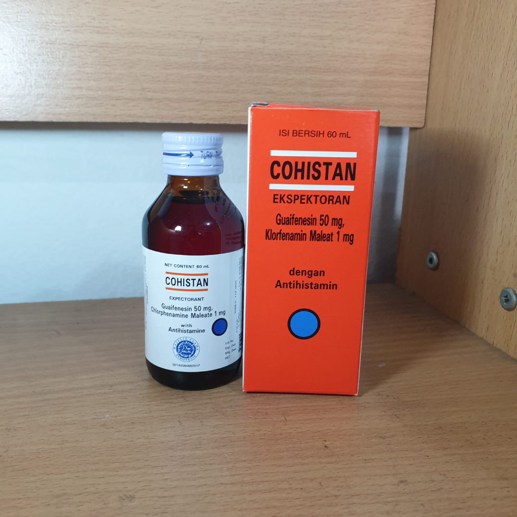 Cohistan Ekspektoran 60 ml - Obat Batuk