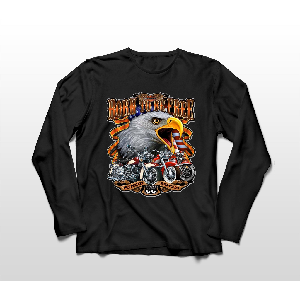 KAOS LENGAN PANJANG HARLEY DAVIDSON CLUB INDONESIA HDCI VOL 2 BIG SIZE JUMBO 2