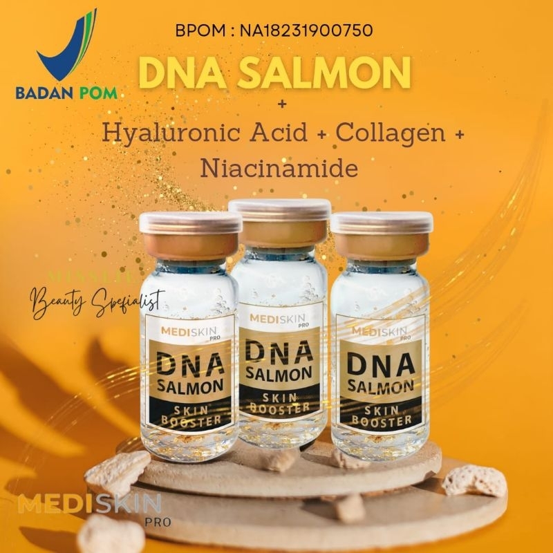 DNA SALMON SERUM 8ML PDRN