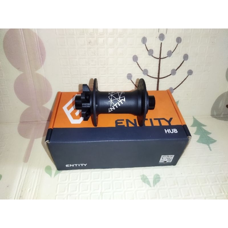 Hub Depan Sepeda Entity Boost TA 15x110 Six Bolt Sixbolt