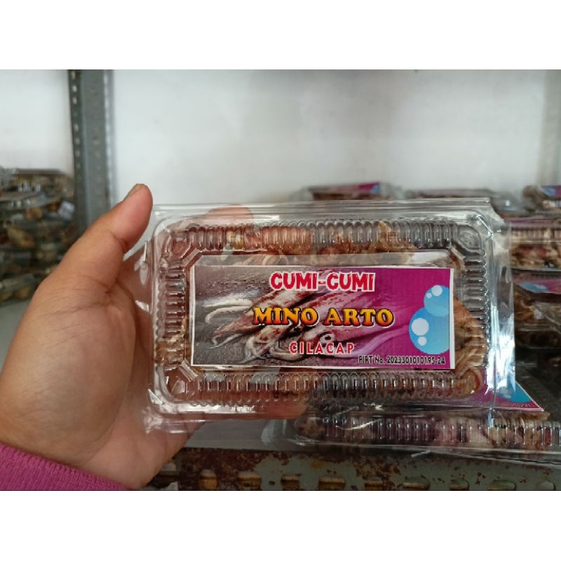 

Cumi Asin Kering Mino Arto Cilacap