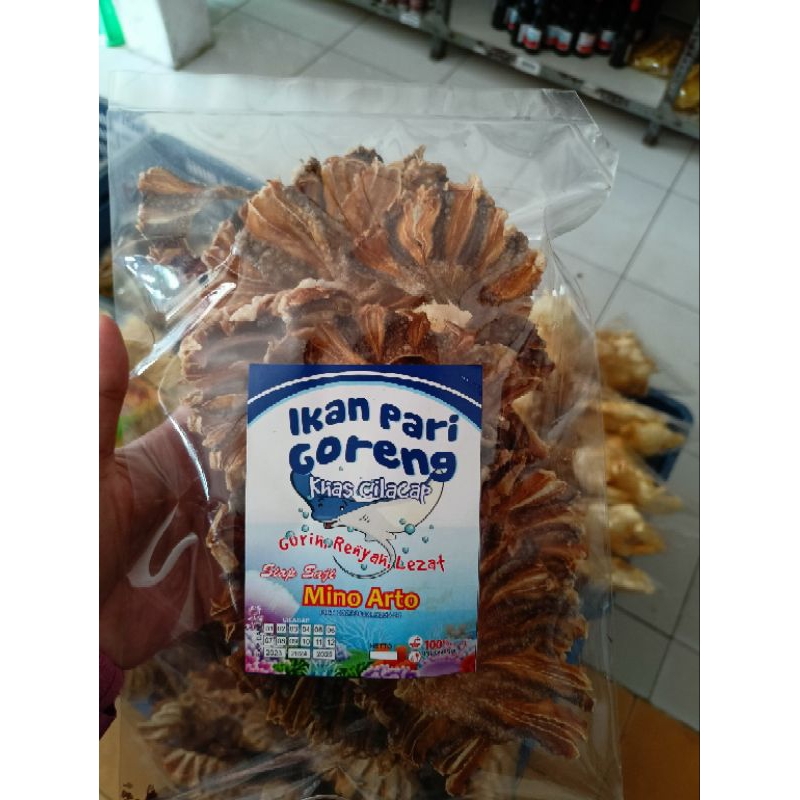 

Ikan Pari Goreng Mino Arto Cilacap