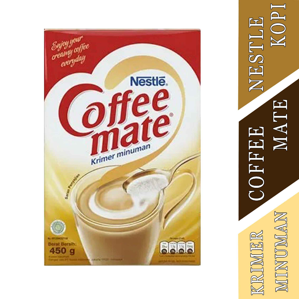 

NESTLE COFFE MATE KRIMER MATE KRIMER MINUMAN 450g