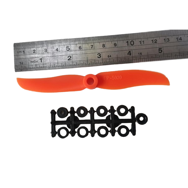 Propeller GWS Prop 5pk DD Slow Flyer 5030 5X3 For airplane Pesawat RC gabus Aeromodelling