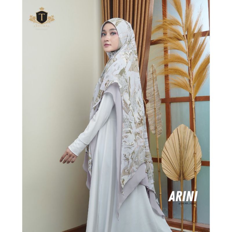 Khimar THEWA ARINI MOTIF