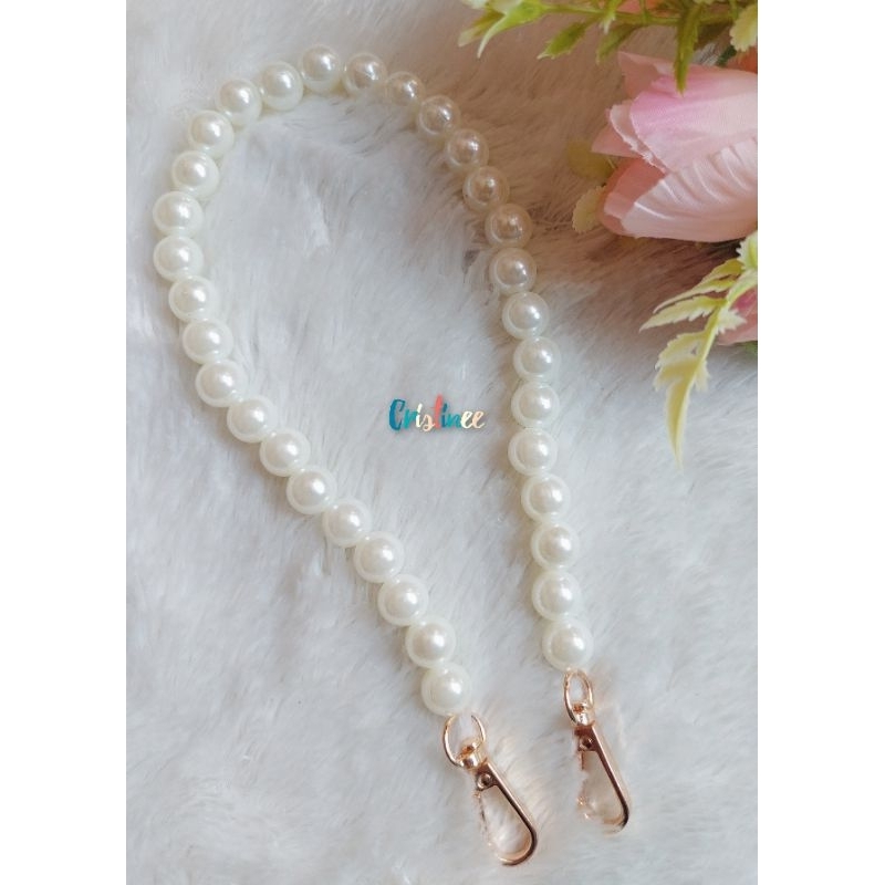 Pearl strapbag/ Tali tas mutiara ( 1 pcs)