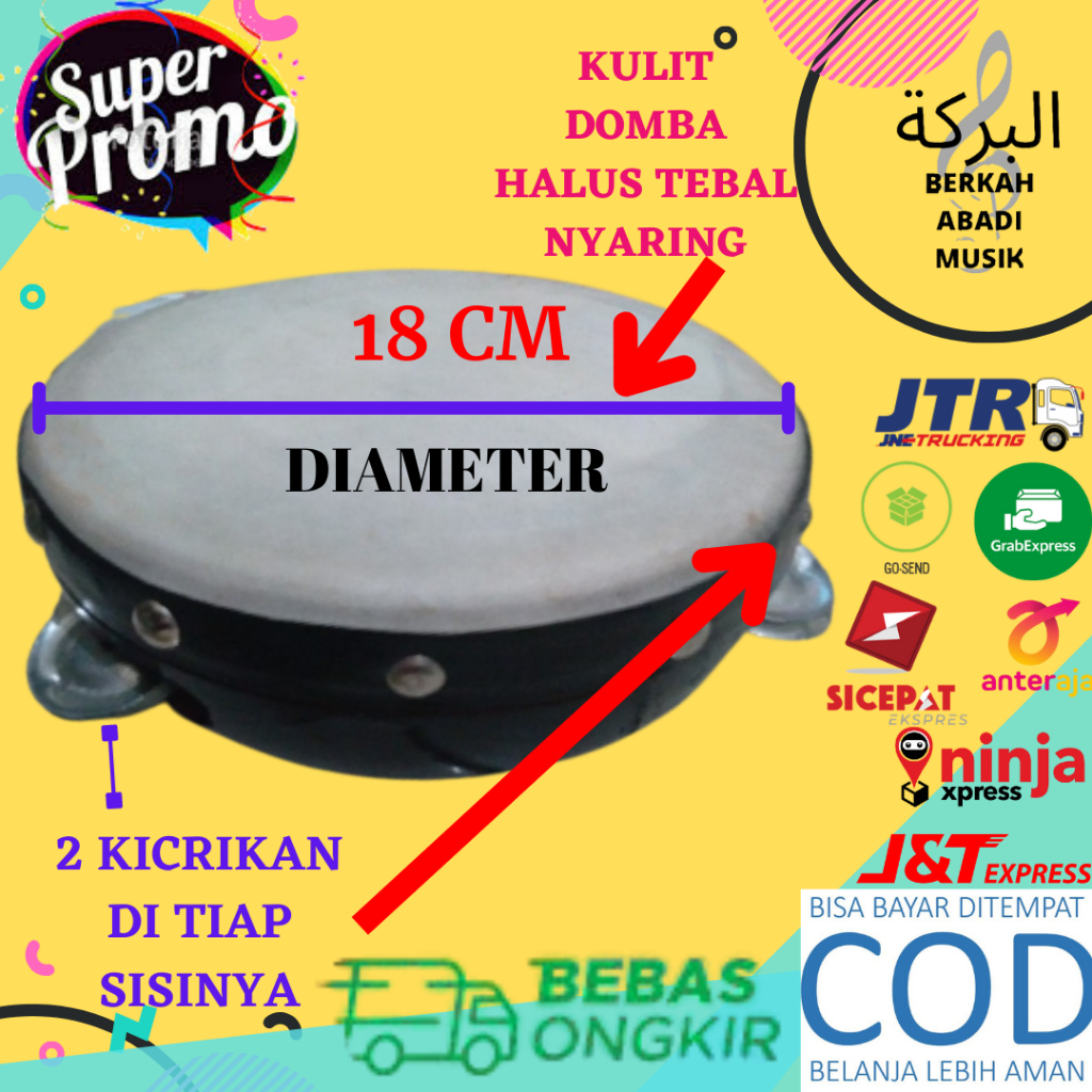 Rebana kecil anak KRICIK Rebana anak anak Rebana mianan Rebana mainan kecil Rebana kecil Rebana keci