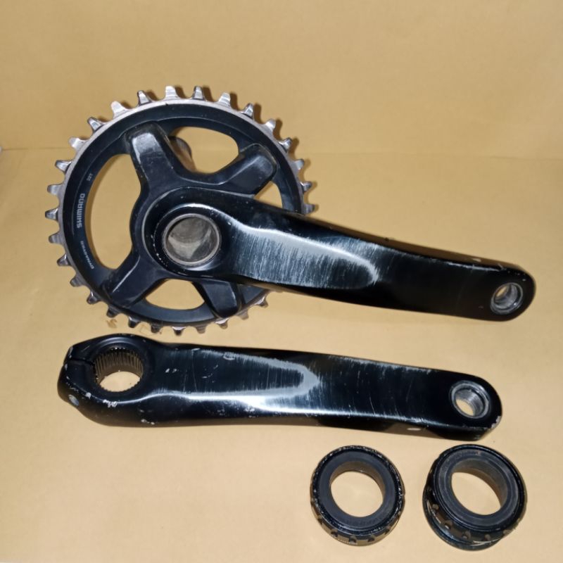 Crank Deore XT M8000 Single Chainring 32T Shimano Japan