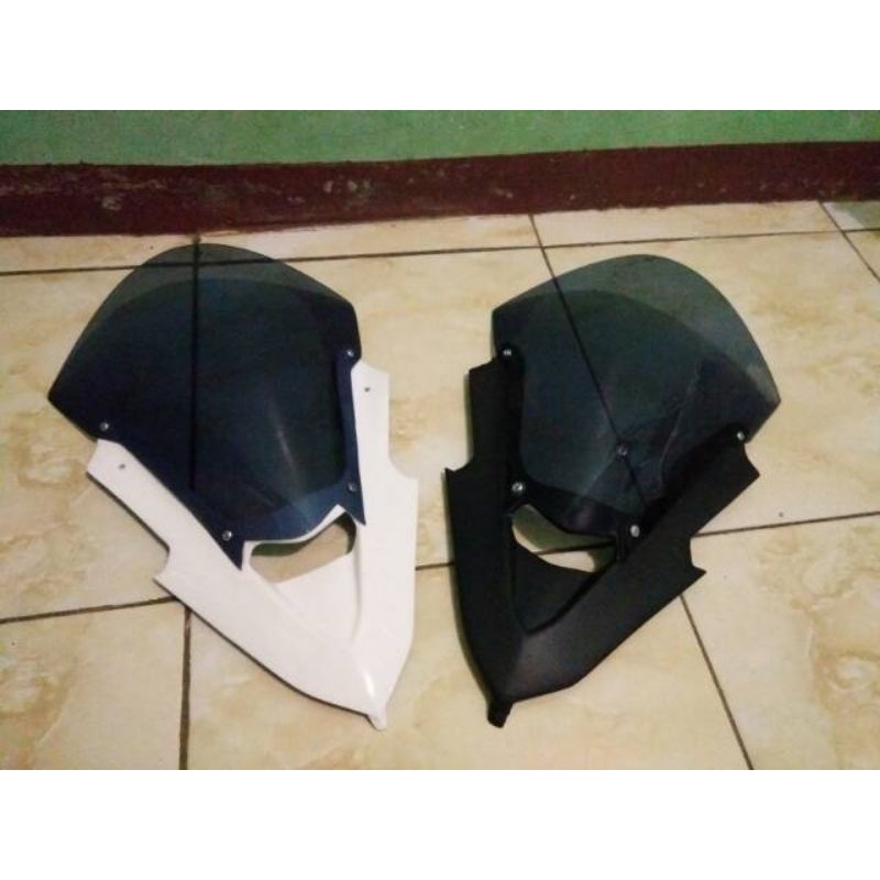 Visor / Wienshield V2 CBR 150R Facelift