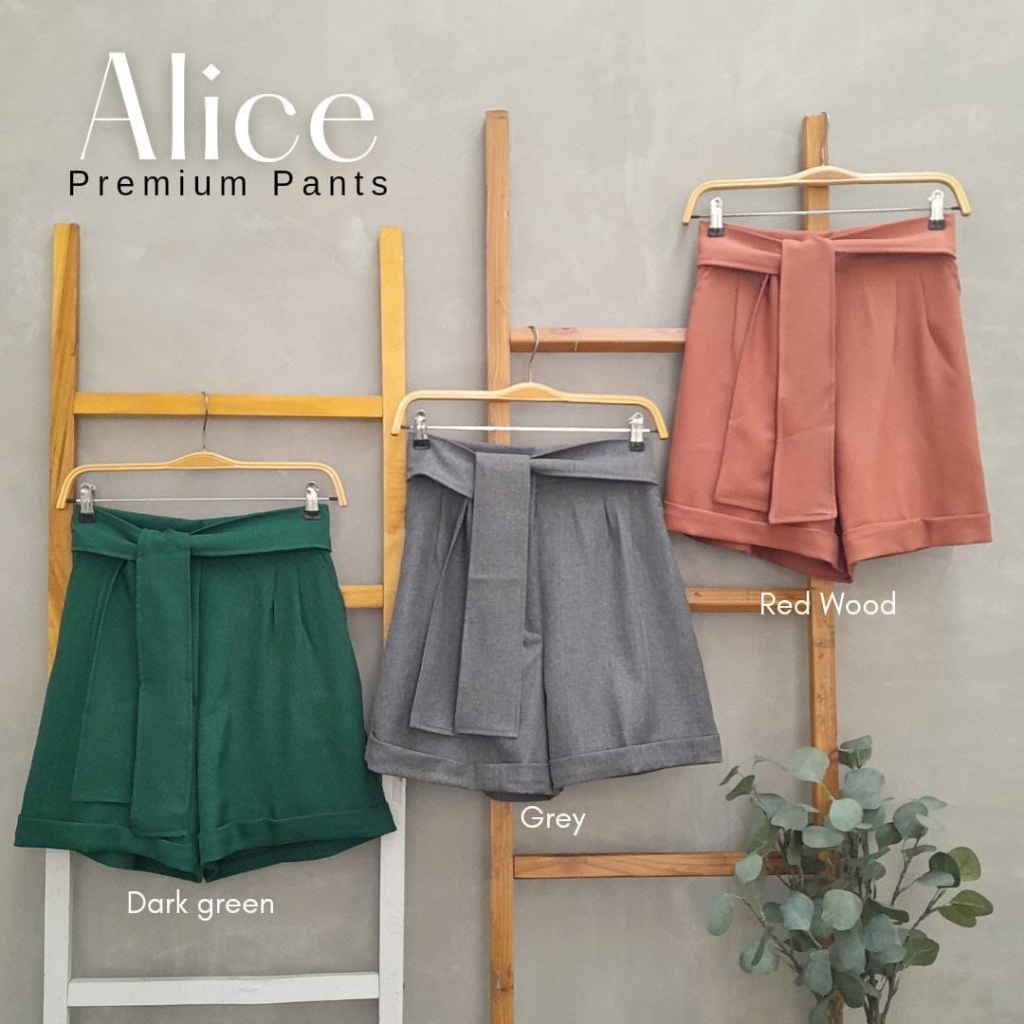 CallieTamami - C 6542 Alice Premium Pants